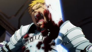 AINZ vs CLIMB  OVERLOR IV  React Anime Pro [upl. by Dloreg]