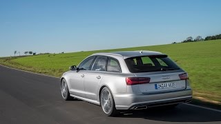 Fahrbericht Audi A6 Avant 20 TDI ultra 190 PS inkl Facelift 2014 Modellüberblick [upl. by Thibaud]