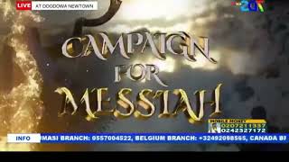 CAMPAIGN FOR MESSIAH by Apostle Okoh Agyemang [upl. by Riane]