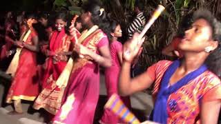 16 కోలాటం 2018 kolatam dance masthu masthu sangathundhi nilo pori song Maha Lakshmi Tirunallu Pa [upl. by Brote]