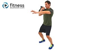 Metabolism Boosting 5 Minute Kettlebell Cardio Workout [upl. by Albric616]