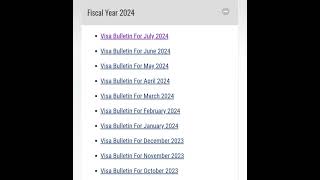 August Visa bulletin are there Prospects for movements in every case category [upl. by Mohammed31]