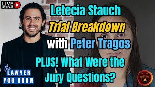 Letecia Stauch Trial Breakdown with The Lawyer You Know [upl. by Tamqrah]