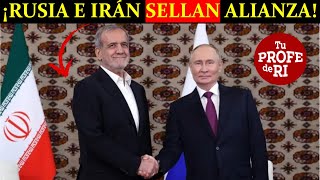 ¡ACABA DE PASAR RUSIA E IRÁN SELLAN ALIANZA MENSAJE PARA ISRA3L Y EEUU [upl. by Lenod]