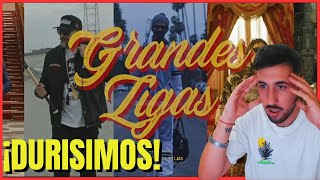 ESPAÑOL reacciona a GRANDES LIGAS  Lupillo Rivera Alemán Santa fe klan B Real Snoop Dogg 🔥🔥 [upl. by Christos288]