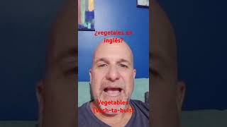 vegetales en inglés shortsviral [upl. by Donnamarie]