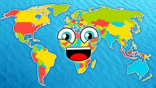 Countries Of The World A to Z  KLT Geography [upl. by Maire]