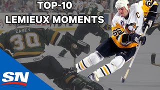 Top 10 Mario Lemieux Moments [upl. by Silvano]