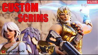 FORTNITE CUSTOM SCRIMS LIVE FORTNITE CUSTOM MATCHMAKING SCRIMS LIVE [upl. by Williamsen]