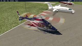 Best Helicopter Intro Lesson and Tips in XPlane 11 Part 1 [upl. by Ahsinad]