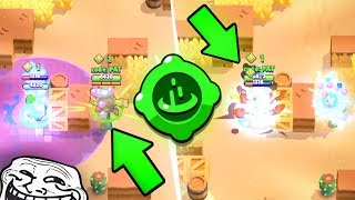 IMPOSSIBLE 8BIT gadget PLAYS brawl stars [upl. by Josefa752]