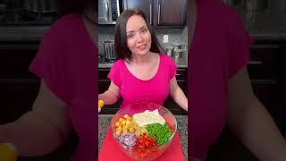 The Best Pasta Salad easyrecipes salad pasta healthyrecipes [upl. by Virgina]