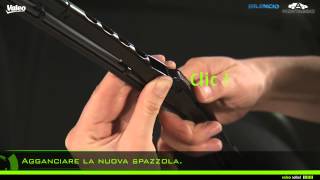 Valeo Silencio®  istruzioni di montaggio della spazzola  adattatore tipo A [upl. by Donal281]