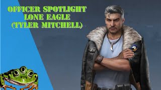 Officer Spotlight Lone Eagle Tyler Mitchell [upl. by Euqinommod]