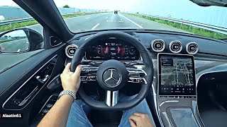 The New Mercedes C Class 2023 Test Drive [upl. by Franci]