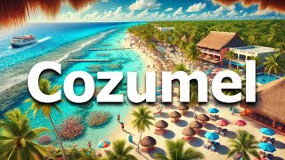 Cozumel Mexico 12 BEST Things To Do In 2024 Travel Guide [upl. by Eolcin478]