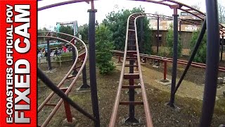 Mine Train Slagharen  Roller Coaster POV On Ride Junior Coaster Vekoma Theme Park Netherlands [upl. by Hernandez]