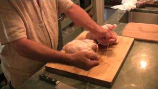 Brian Polcyn How To Truss a Chicken [upl. by Tuckie243]