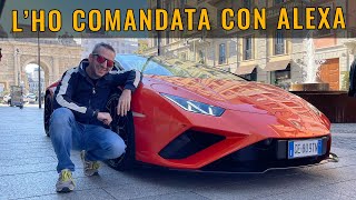 La LAMBORGHINI con ALEXA INTEGRATA e non solo [upl. by Ruhtua]