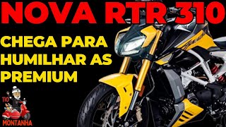 RTR 310 chega para detonar as premium [upl. by Ayatnwahs601]