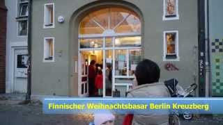 Finnischer Weihnachtsmarkt Berlin 231114 [upl. by Higinbotham]