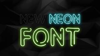 Neon animation text effect online maker [upl. by Anawak557]