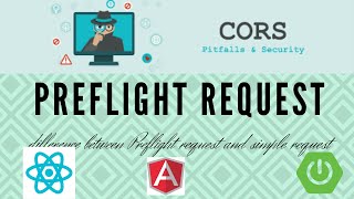 What Is Preflight Request Difference Between Simple Request And Preflight RequestProduct Engineer [upl. by Giraud]
