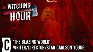 How Carlson Young Went from Scream Star to Directing a Sundance Movie  The Witching Hour [upl. by Etac]