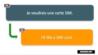 How to pronounce Je voudrais une carte SIM [upl. by Ainafets]