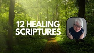 12 Healing Scriptures [upl. by Aro]