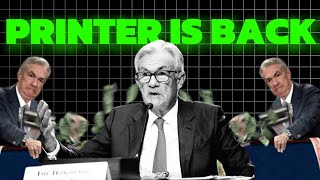 PRINTER GONNA PRINT   FOMC PRESS CONFERENCE  stockmarket [upl. by Lipinski]