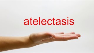 Atelectasis [upl. by Paehpos]