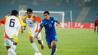 Bhutan Vs India Full Match SAFF Championship 2011 [upl. by Rowney]