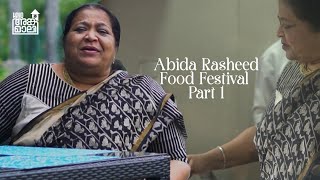 Abida Rasheed Food Festival part1food athirapalli samroha cooking recipe foodieAbidaRasheed [upl. by Cleave]