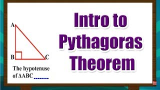 Introduction to the Pythagorean Theorem Geometry  Home Revise [upl. by Panter]