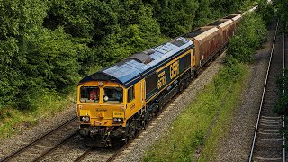 The Final Coal Train to Ratcliffe Power Station  28th June 2024 [upl. by Yemaj]