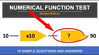 NUMERICAL REASONING TEST 10 out of 10 PASS [upl. by Adamo703]