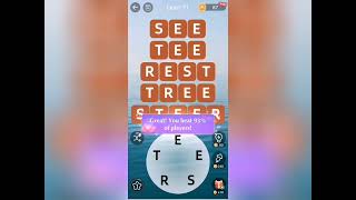 Zen Word Game Level 7172 Solution Walkthrough Answerswordscramble [upl. by Ronacin110]