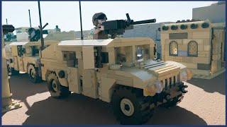 LEGO Modern Warfare Battle for the Desert City [upl. by Searle759]