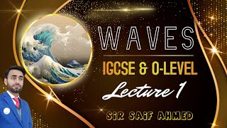 Introduction to Waves  Transverse amp Longitudinal Waves Explained Physics Waves IGCSEPhysics [upl. by Arreis]