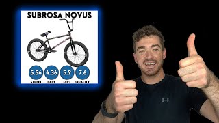 2022 Subrosa Novus Review  Overpriced BMX Bike [upl. by Rufe]