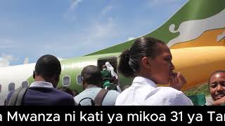 MWANZA AIRPORT AT A GLANCE  MAZINGIRA YA UWANJAUSALAMA NA USAFI AZ FULL 4K VIDEO  MZA TANZANIA [upl. by Broderick]