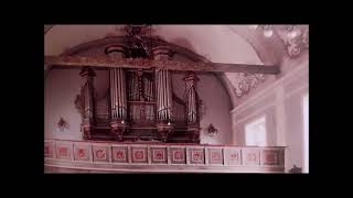 Arrival of the Queen of Sheba  Händel on over 100 years old pipe organ [upl. by Zwart]