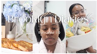 BROOKLYN DIARIES EP10 BABYS 1ST EASTER BASKET NYC ART FAIR UPDATED SKIN CARE ROUTINE amp MORE [upl. by Bigod420]