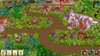 Just Playin Ezaron Defense Level 6 ★★★ [upl. by Aseyt960]