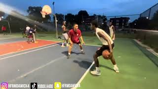 Crazy Basketball 4v4 🤯 [upl. by Sabah]