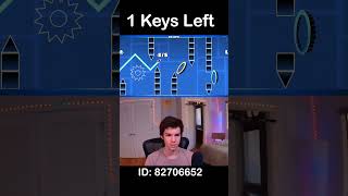 The 5Key Geometry Dash Pro Challenge [upl. by Anaitsirc]