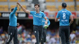 Highlights England v India Gabba  ODI TriSeries 201415 [upl. by Uaeb]