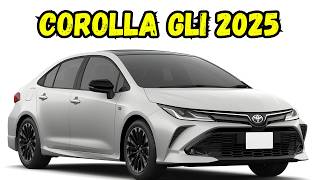 Novo Toyota Corolla GLI 2025 [upl. by Anat]