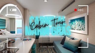 Carnival Mardi Gras Cabin Tour  Cabin 10468  Balcony Cabin [upl. by Fisuoy226]